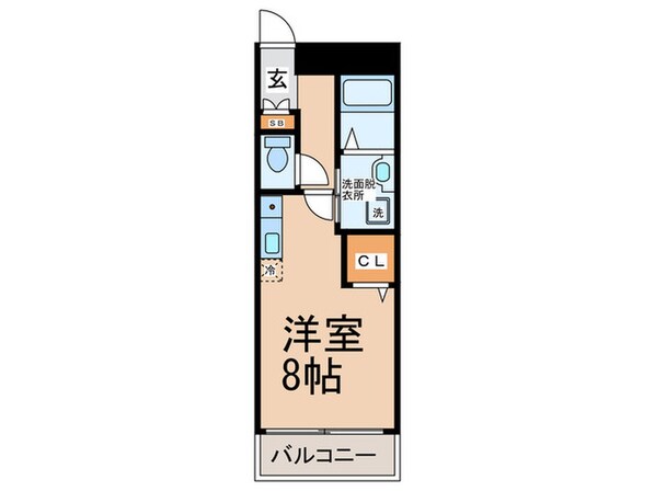 アキュラメゾンの物件間取画像